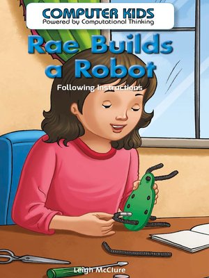 cover image of Rae Builds a Robot